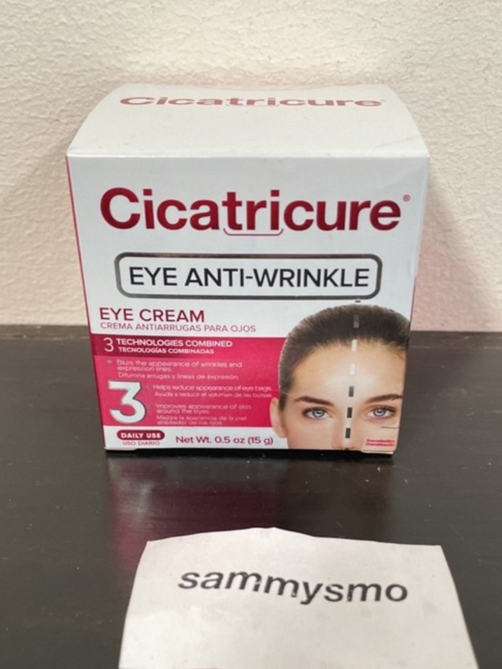 Cicatricure Eye Anti Wrinkle Eye Cream, Reduces Dark Circles and Pufiness 0.5 OZ